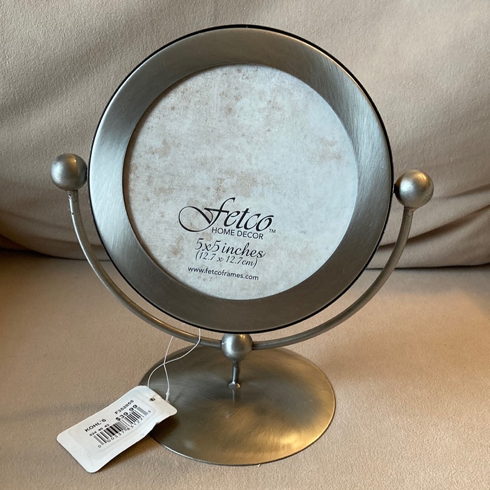 Two-sided Swivel Picture Frame NWT